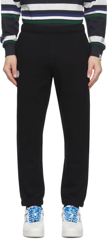 Joggingbukser AAPE by A Bathing Ape AAPE by A Bathing Ape Main Sweatpants Sort | AAPPTMB638XXNBKX, 0