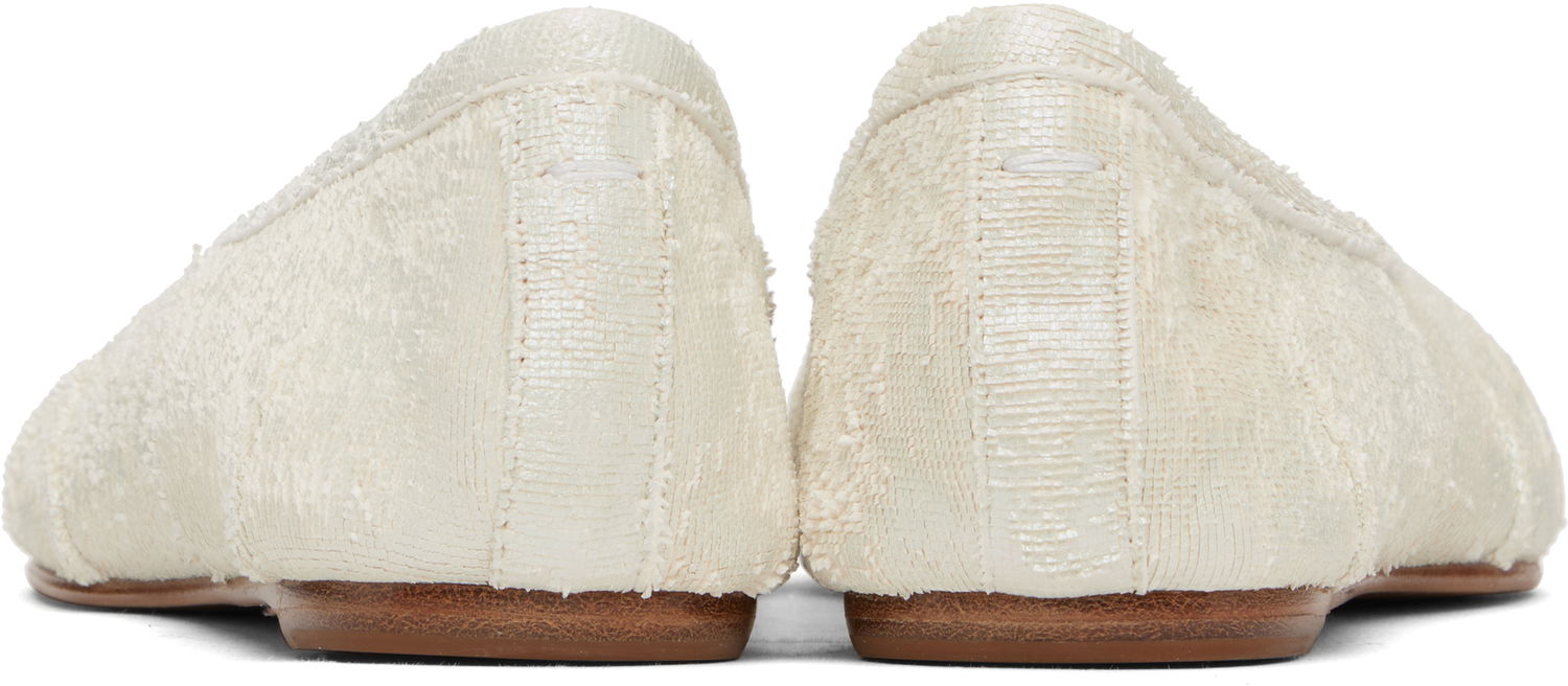 Sneakers og sko Maison Margiela Maison Margiela Tabi Ballerina Flats Hvid | S58WZ0127 P8159, 1