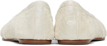 Sneakers og sko Maison Margiela Maison Margiela Tabi Ballerina Flats Hvid | S58WZ0127 P8159, 1