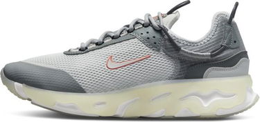 Sneakers og sko Nike Nike React Live Men's Running Shoes - Grey Grå | DR8614-001, 0