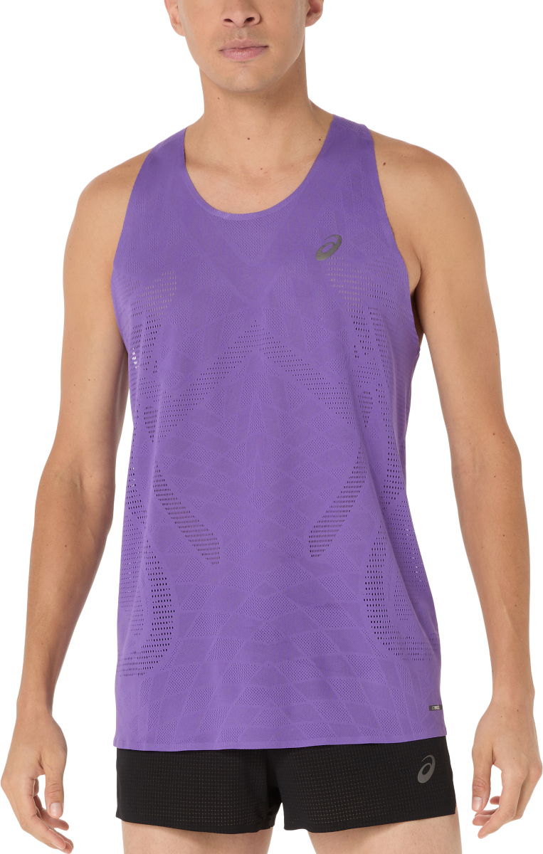 Tanktop Asics Metarun Singlet Lilla | 2011d287-500