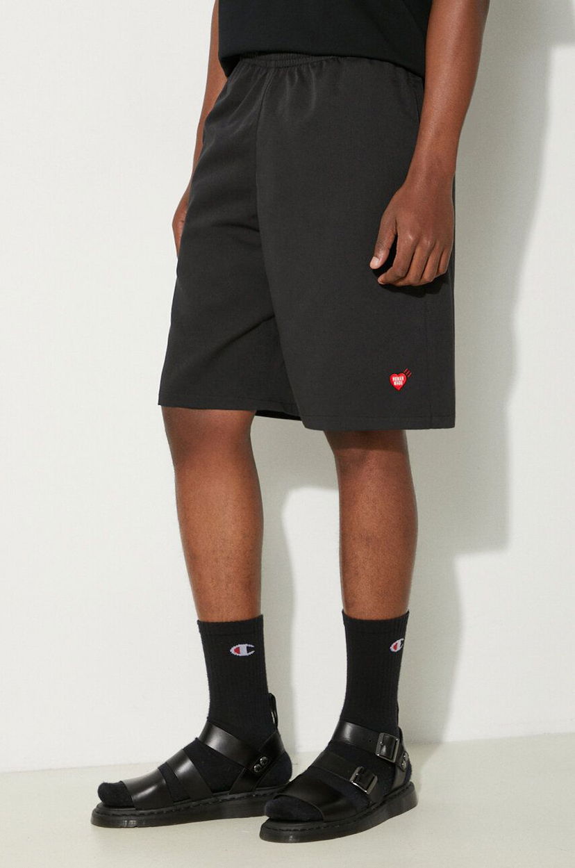 Shorts Human Made Black Beach Shorts Sort | HM27PT024