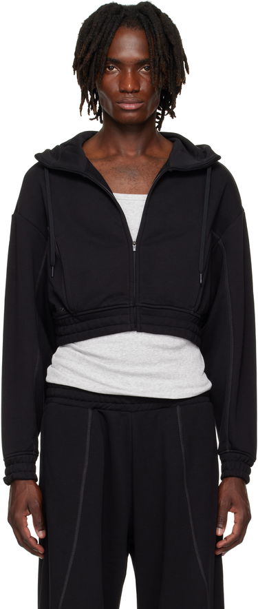 Sweatshirt On Running FKA twigs Edition Cropped Hoodie Sort | 1WF11660553, 0