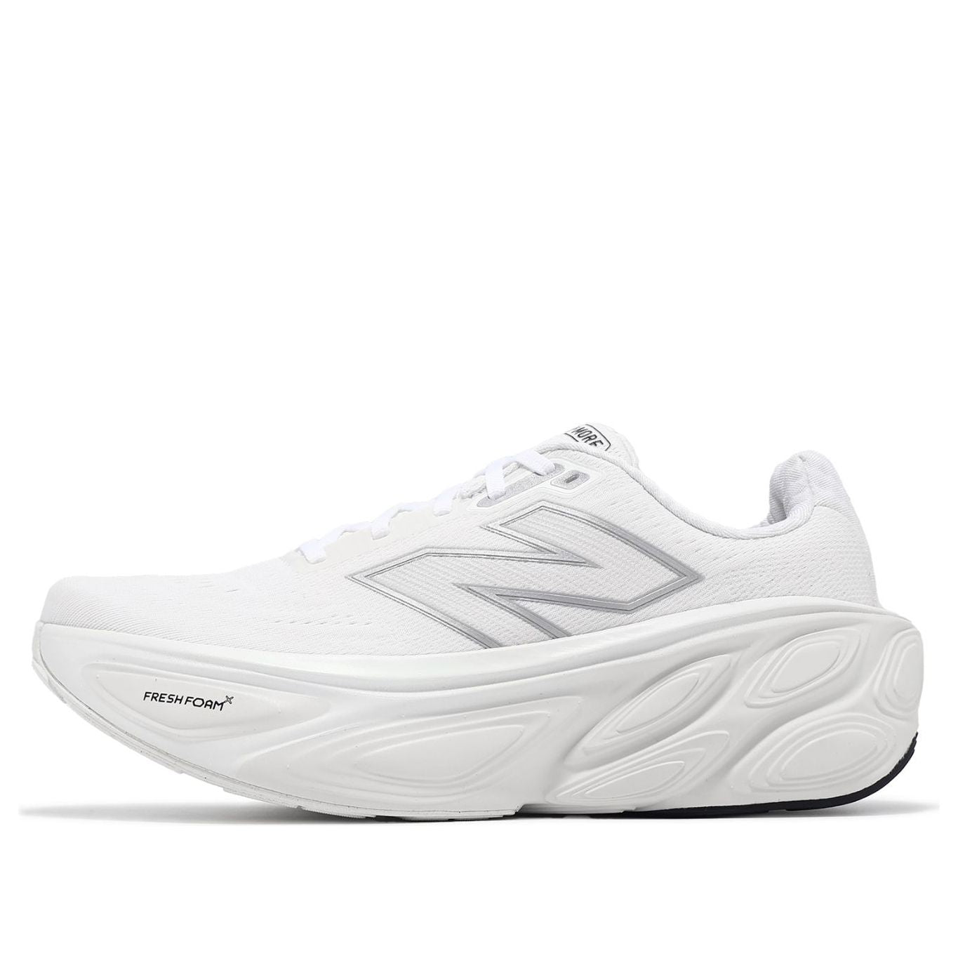 Sneakers og sko New Balance Fresh Foam X More v5 2E Wide Hvid | MMORLW5, 0