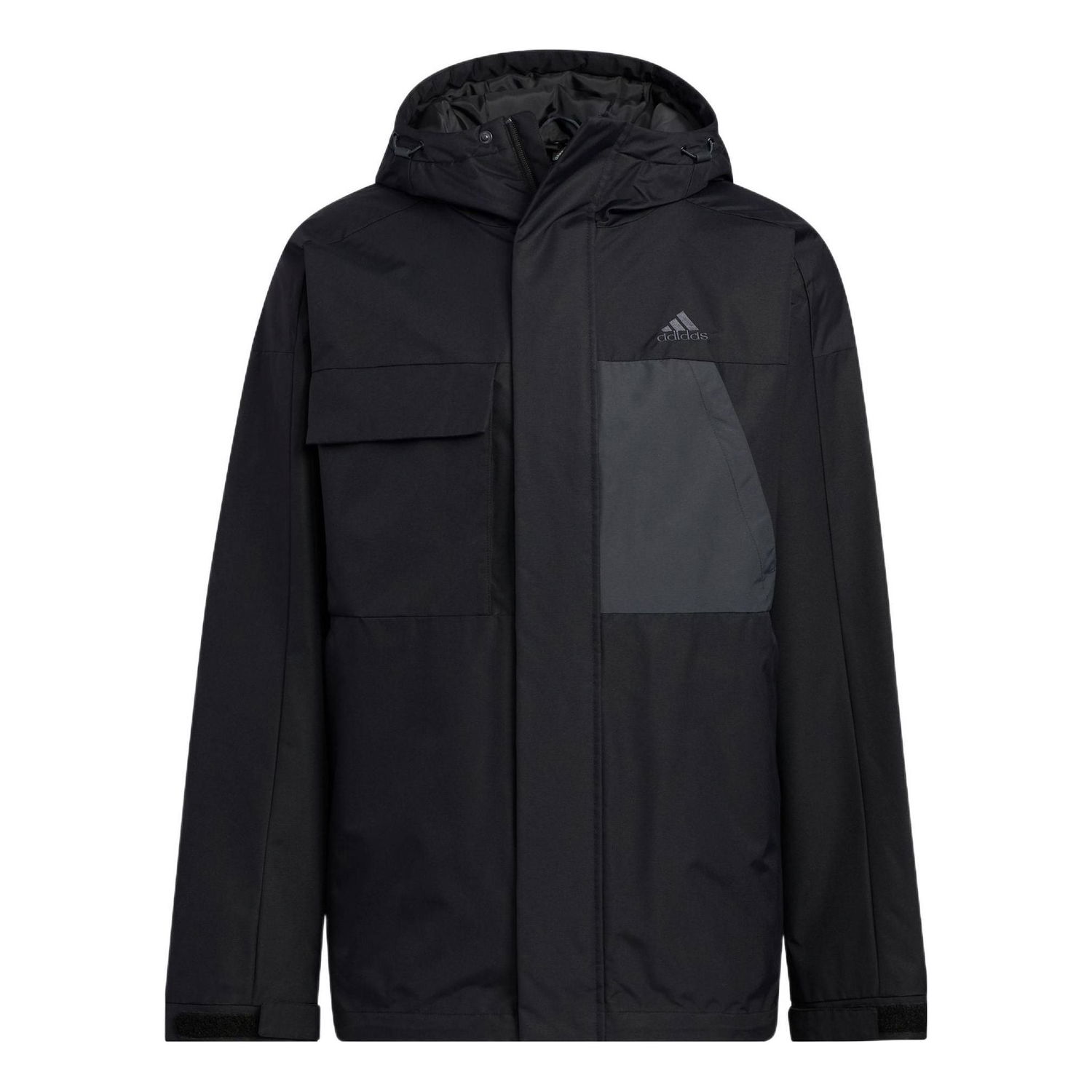Parka adidas Originals Hooded Parka Sort | HN2135, 0