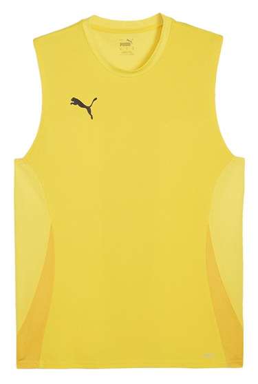 Jersey Puma teamGOAL Sleeveless Jersey Gul | 705913-07, 0