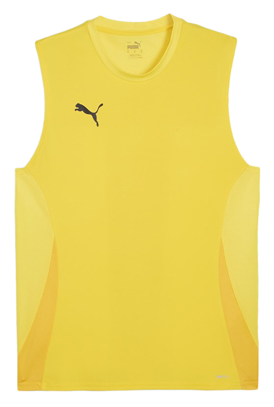 Jersey Puma teamGOAL Sleeveless Jersey Gul | 705913-07
