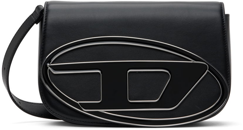 Håndtaske Diesel 1DR Bag Sort | X09568-PR818- T8013
