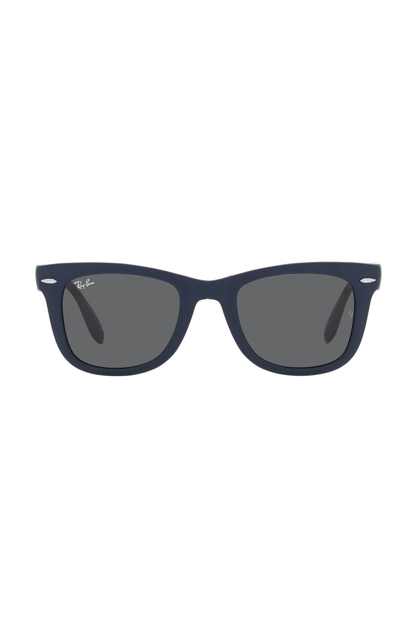 Solbriller Ray-Ban Ray-Ban Folding Wayfarer Sunglasses Blå | 0RB4105, 1