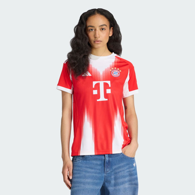 Jersey adidas Performance FC Bayern Home Jersey 25/26 Rød | JN8514