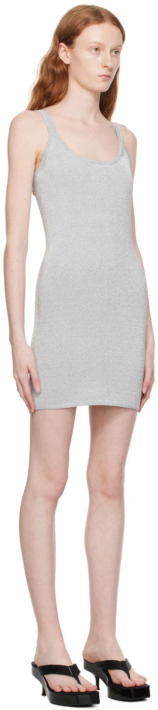 Kjole Alexander Wang Alexander Wang Tank Minidress Grå | 4KC3236017, 1