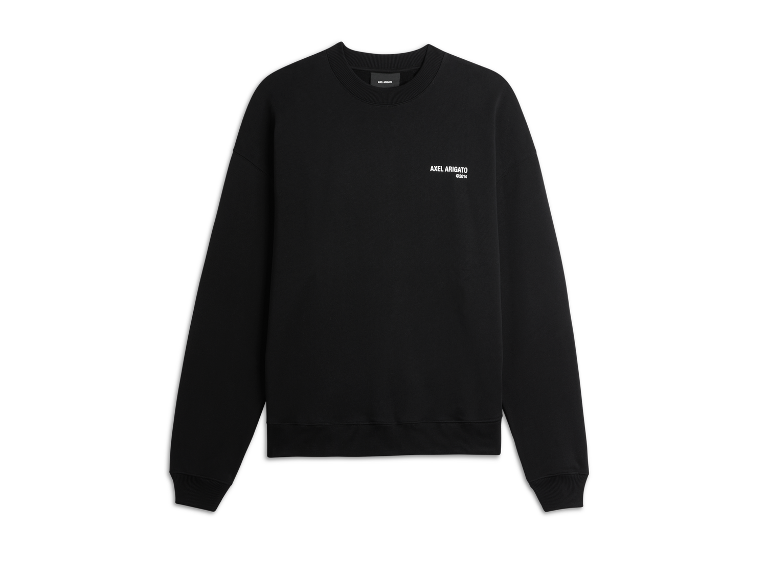 Sweatshirt AXEL ARIGATO Spade Sweatshirt Sort | A2216001, 0
