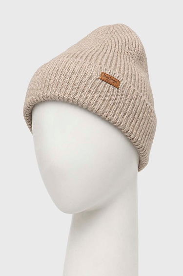 Beanie Barbour Barbour Knit Beanie Beige | LHA0476, 1