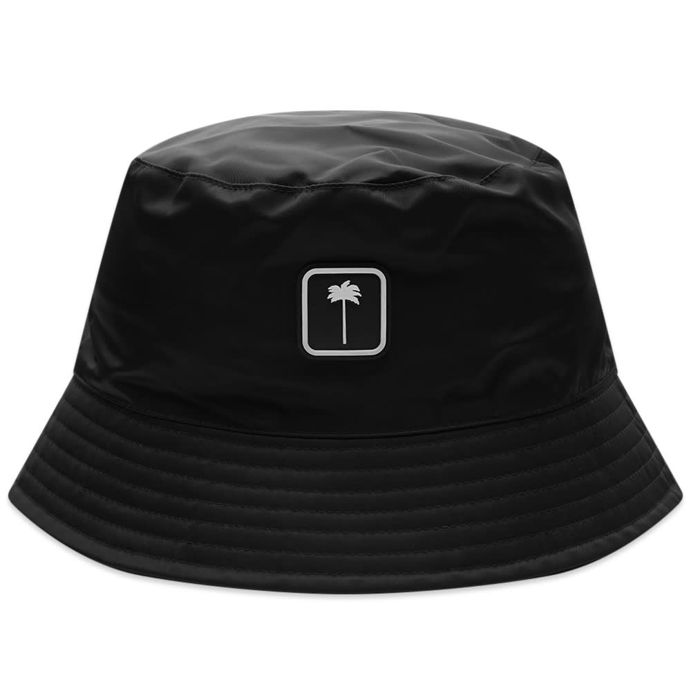 Hat Palm Angels PxP Bucket Hat Sort | PMLA026S23FAB0011001, 0