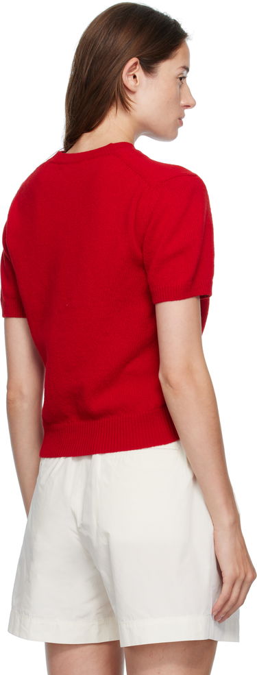 T-shirt &Daughter &Daughter Wicklow Short Sleeve T-Shirt Rød | HKN03885, 2