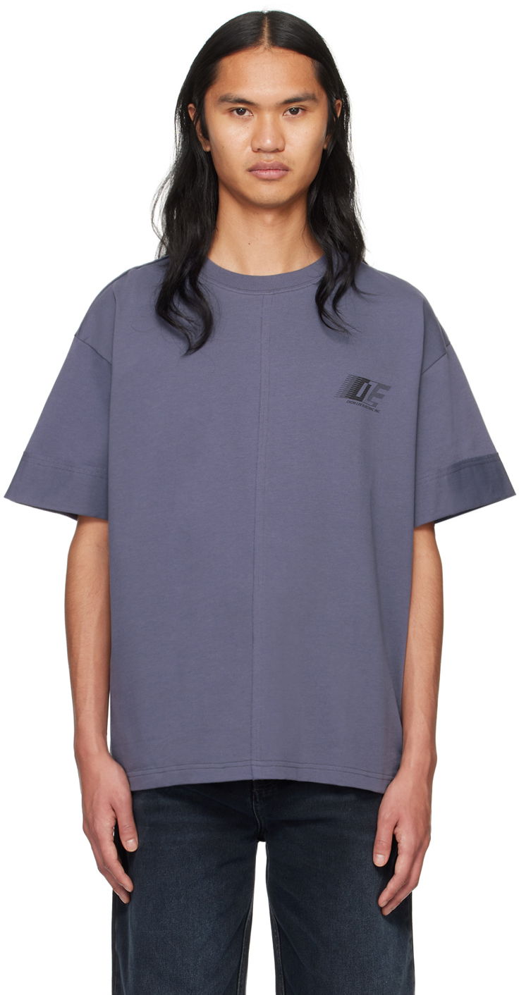 T-shirt Dion Lee Dion Lee 'DLE' T-Shirt Lilla | C3176PS24