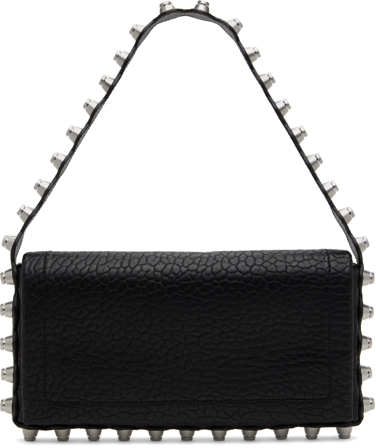 Håndtaske Alexander Wang Alexander Wang Roz Studded Shoulder Bag Sort | 20125K50L, 0