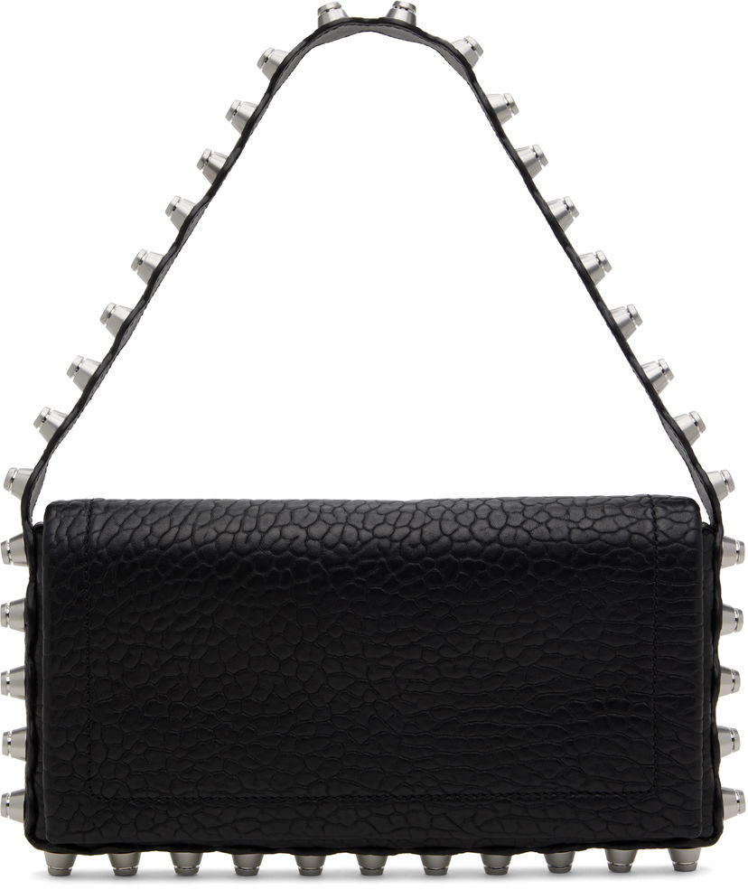 Håndtaske Alexander Wang Alexander Wang Roz Studded Shoulder Bag Sort | 20125K50L