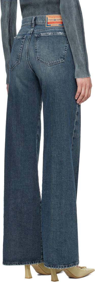 Jeans Diesel Diesel 1978 D-Akemi Flare Jeans Blå | A03624 007Y7, 2