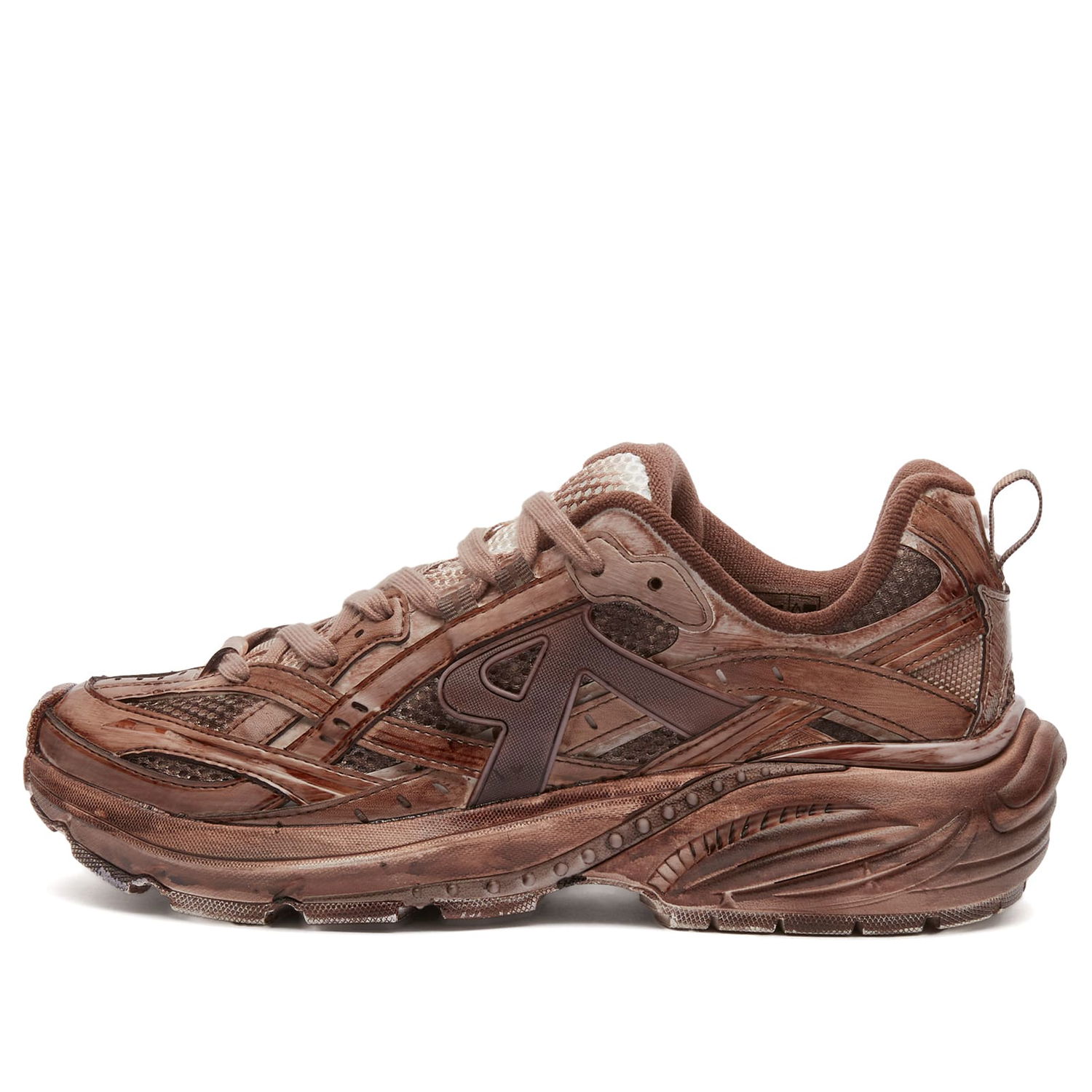 Sneakers og sko Represent Clo Storm Runner Size EU 36 Brun | MLW100001-17, 1