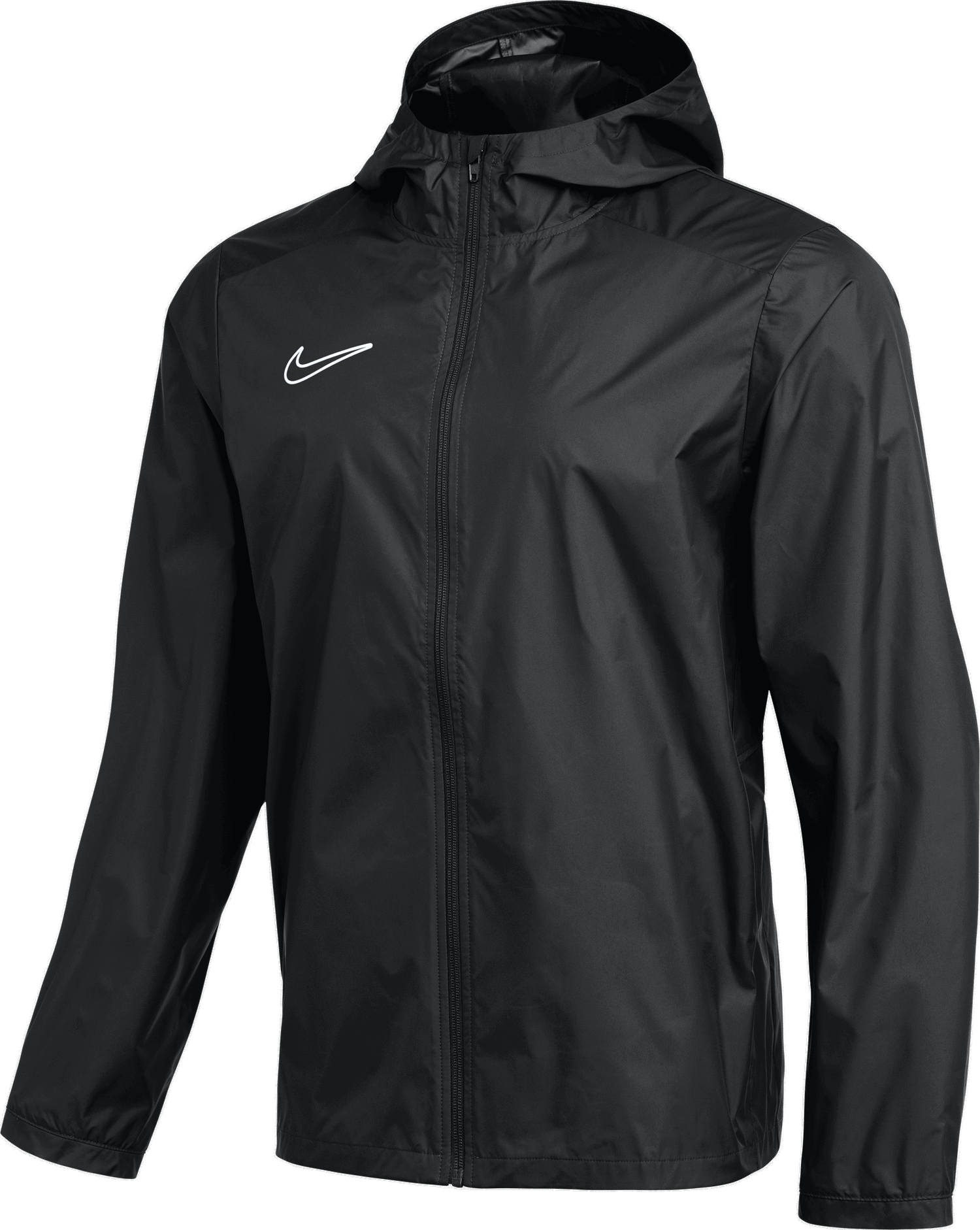 Vindjakke Nike Nike Men's Hooded Rain Jacket Sort | fz9858-010, 0