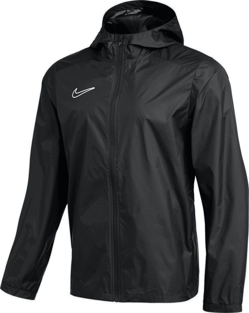 Vindjakke Nike Nike Men's Hooded Rain Jacket Sort | fz9858-010