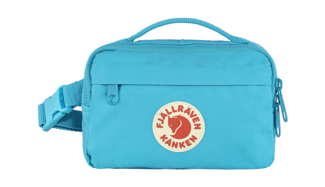 Taljetaske FJÄLLRÄVEN Hip Pack Turkis | F23796-532, 1