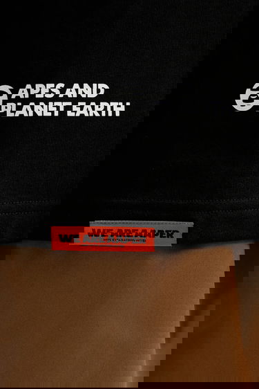 T-shirt AAPE by A Bathing Ape AAPE Aaper Long Long Sleeve T-Shirt Sort | AAPLTM1575XXN, 3