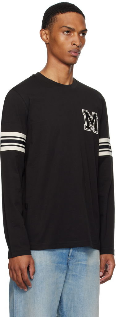 T-shirt Moncler Moncler Archivio Long Sleeve T-Shirt Sort | K20918D0000589AYY, 1