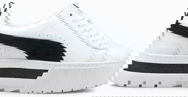 Sneakers og sko Puma Mayze Leather W Hvid | 381983-001, 0