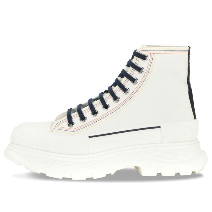 Sneakers og sko Alexander McQueen Alexander McQueen Tread Slick High Hvid | 662681W4MV49791, 0
