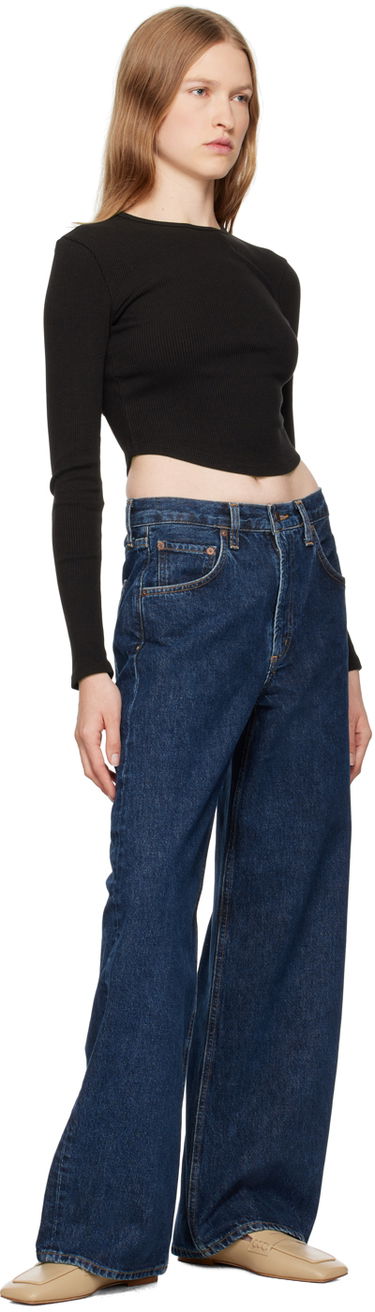 Jeans AGOLDE AGOLDE Low Curve Jeans Blå | A197B-1206, 3