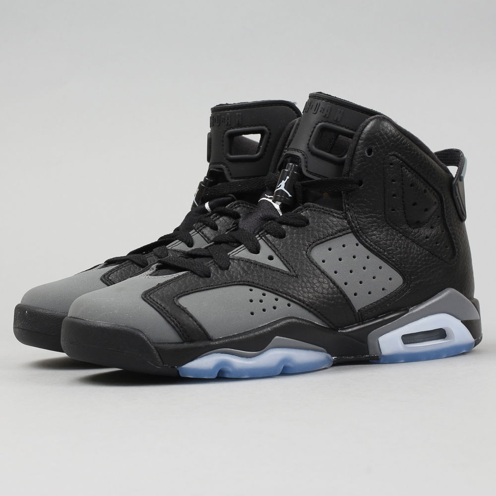 Sneakers og sko Jordan Air Jordan 6 Retro ''Cool Grey'' GS Sort | 384665-010, 1