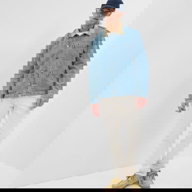 Jakke GAP Indigo Chore Jacket Blå | 585766-00, 0