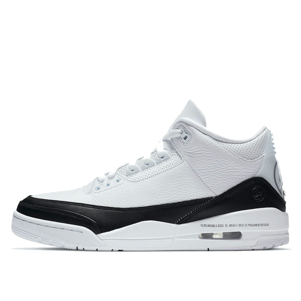 Sneakers og sko Jordan Fragment Design x Air Jordan 3 Retro SP "White" Hvid | DA3595-100, 1