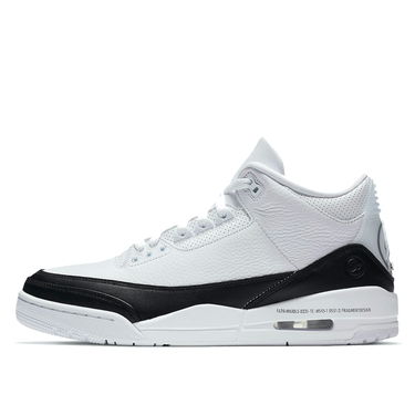 Sneakers og sko Jordan Fragment Design x Air Jordan 3 Retro SP "White" Hvid | DA3595-100, 1