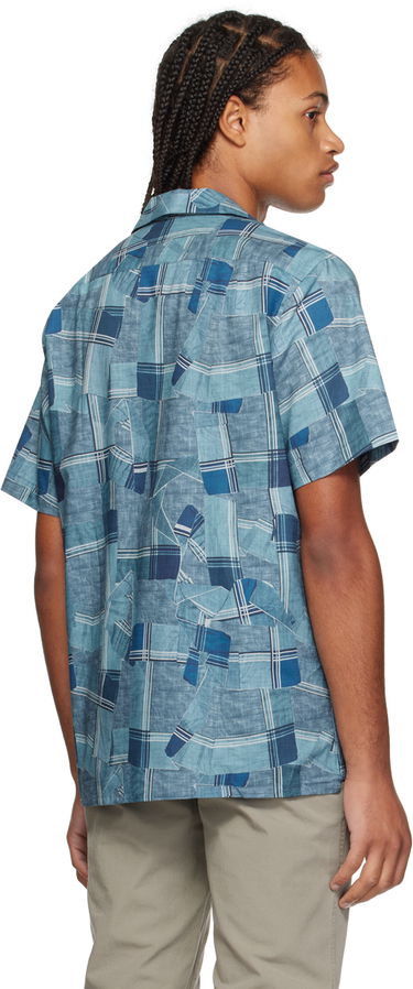 Skjorte Paul Smith PS Paul Smith Scarf Collection Shirt Blå | M2R-695U-L21835, 2