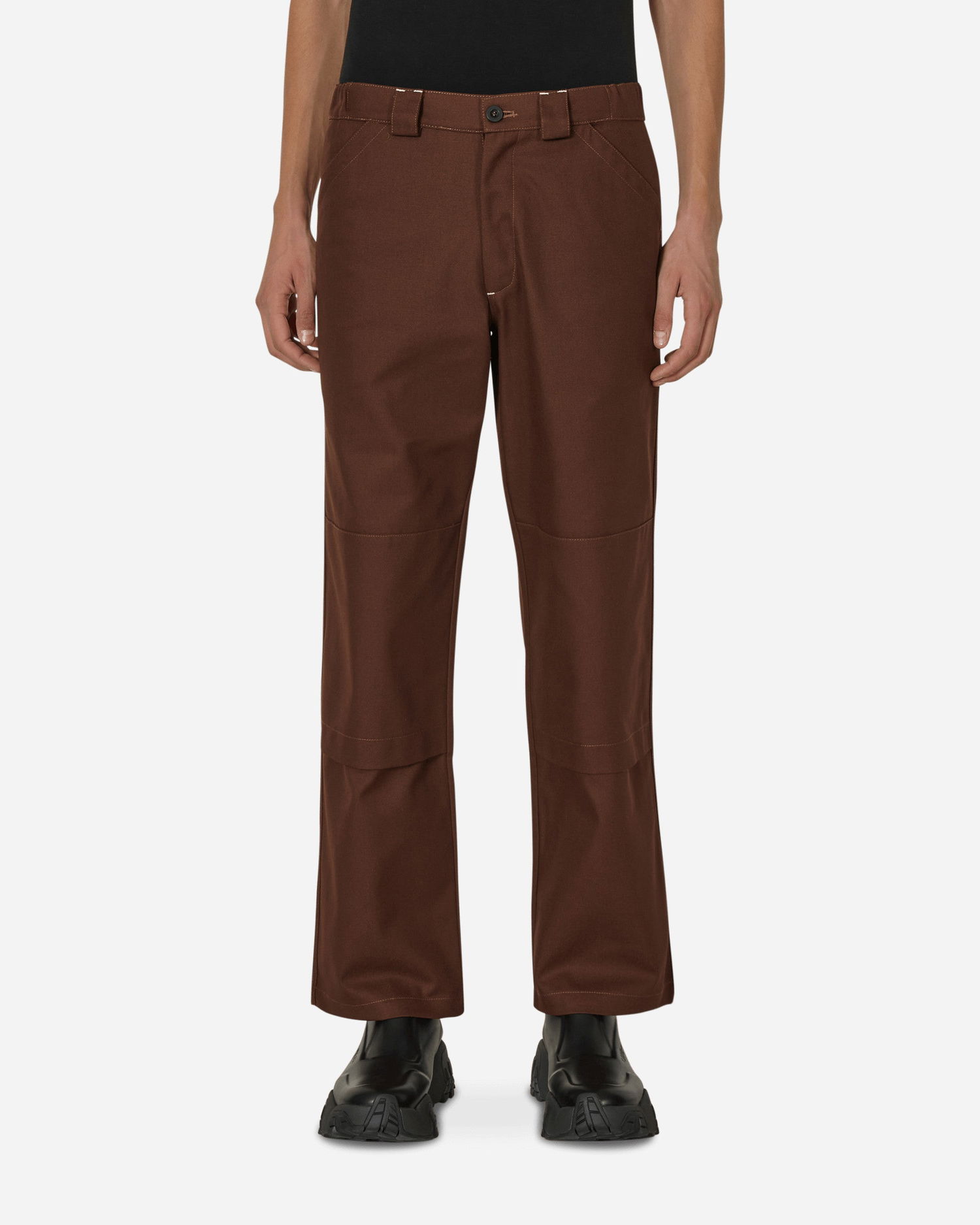 Bukser GR10K Replicated Klopman Pants Brun | GR1B1KRBW, 1