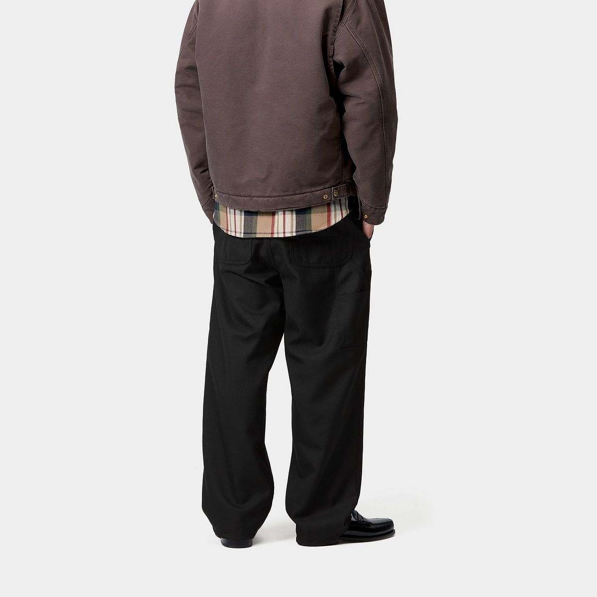 Bukser Carhartt WIP Carhartt WIP Ray Single Knee Pants Brun | I035635_2, 1