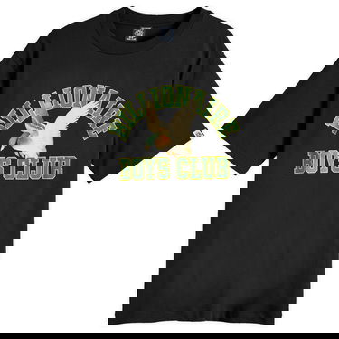 T-shirt BILLIONAIRE BOYS CLUB Duck Varsity Graphic T-Shirt Sort | B24465-BLK, 1