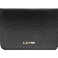 Tegnebog Jil Sander Folded Card Holder Sort | J07UI0012-P4840-001, 1