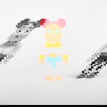 Collectible Medicom Toy BE@RBRICK Jessie 400% Universal Flerfarvet | 4530956616605, 0