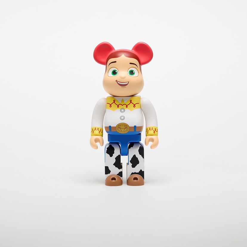 Collectible Medicom Toy BE@RBRICK Jessie 400% Universal Flerfarvet | 4530956616605