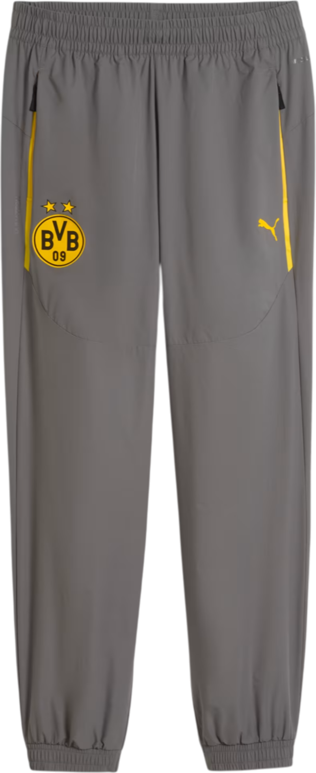 Bukser Puma Borussia Dortmund Tech Woven Pants Grå | 781699-21