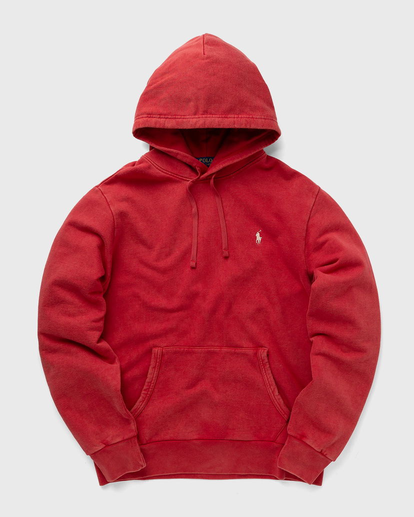 Sweatshirt Polo by Ralph Lauren LSPOHOODM2-LONG SLEEVE-SWEATSHIRT Rød | 710916690008