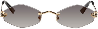 Solbriller Cartier Panthère Sunglasses Sort | CT0433S-001, 0