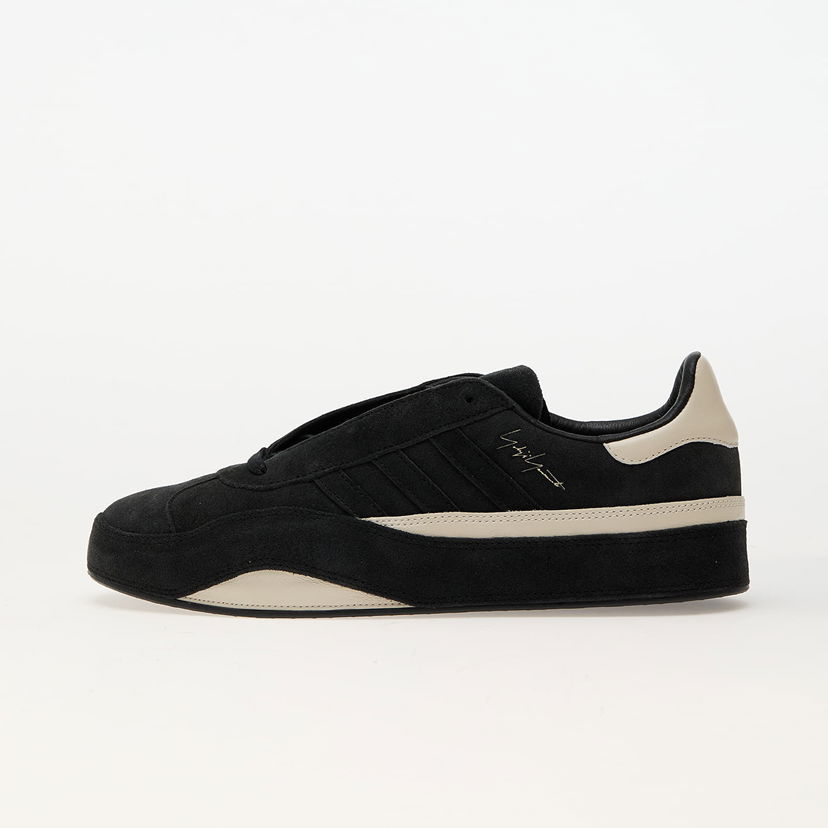 Sneakers og sko Y-3 Gazelle Black/ Black/ Aluminium Sort | JH8925