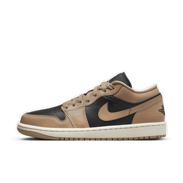 Sneakers og sko Jordan Air Jordan 1 Low "Tan/Black" W Brun | DC0774-201, 0