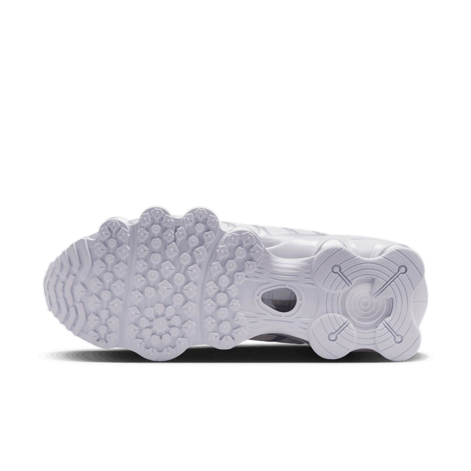 Sneakers og sko Nike Shox TL Hvid | AR3566-104, 1