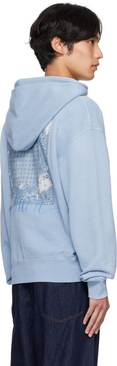 Sweatshirt AMIRI Amiri Bandana Oversized Hoodie Blå | AMJYHD1117, 2